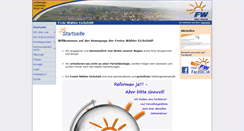 Desktop Screenshot of fw-eichsfeld.de